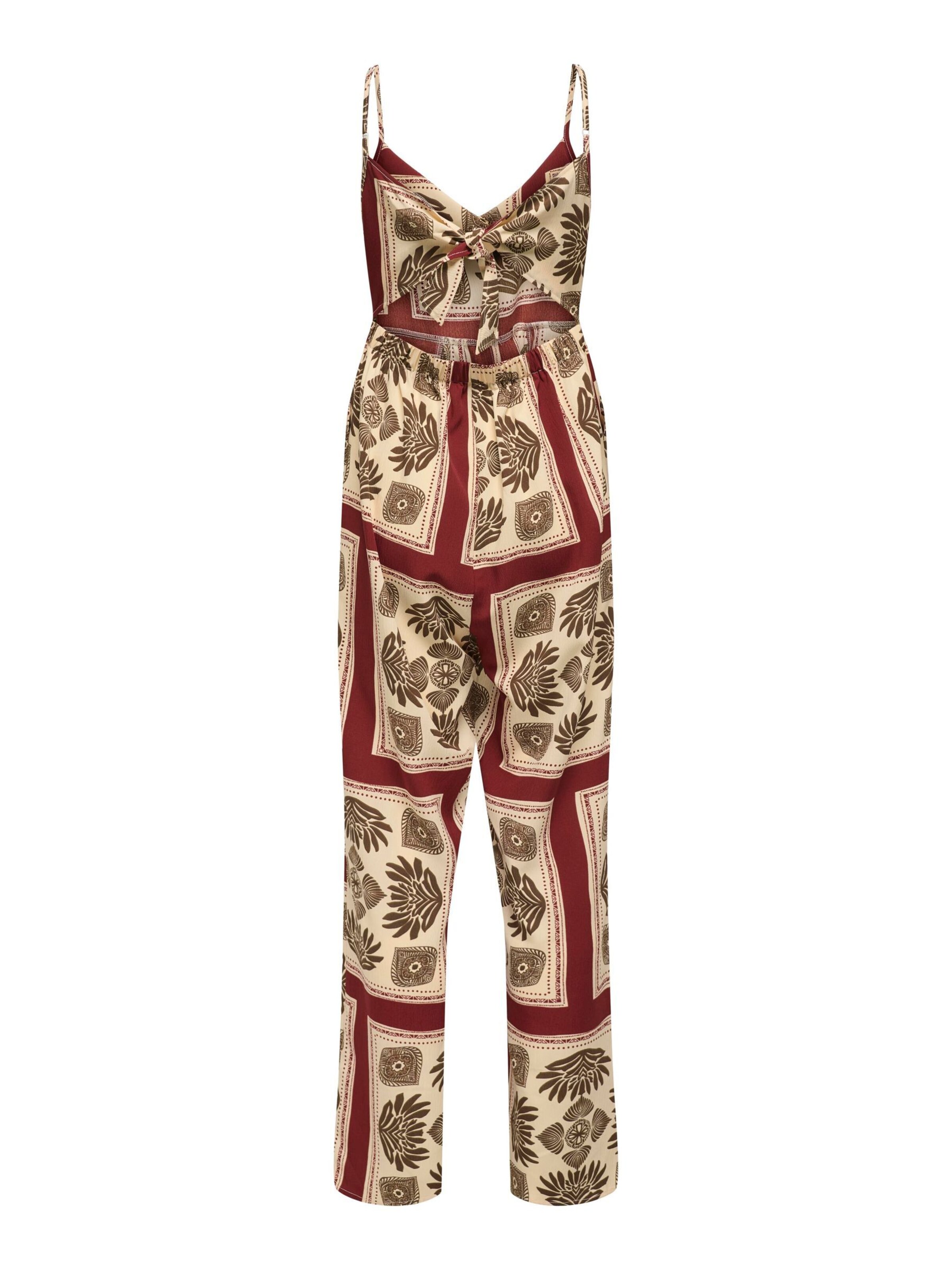 ONLY Jumpsuit 'ONLNova' i rød