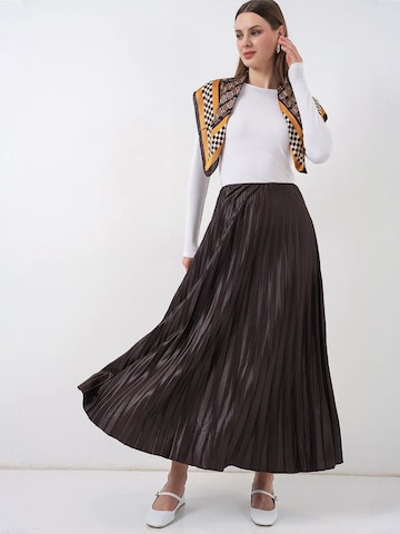 Jupe Bigdart en marron