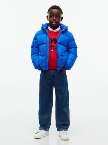 TOMMY HILFIGER Winterjas 'Essential' in Blauw