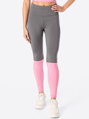 NU-IN Skinny Leggings i pink: forside