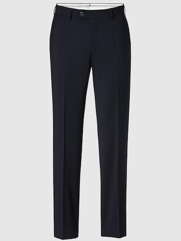 Hiltl Regular Pants 'Piacenza I - B-DYnamic Wool' in Blue: front