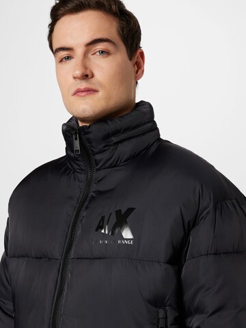 ARMANI EXCHANGE Winter Jacket in Black