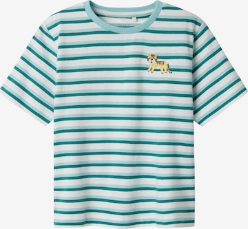 NAME IT Shirt 'NMMJellan' in Blue: front