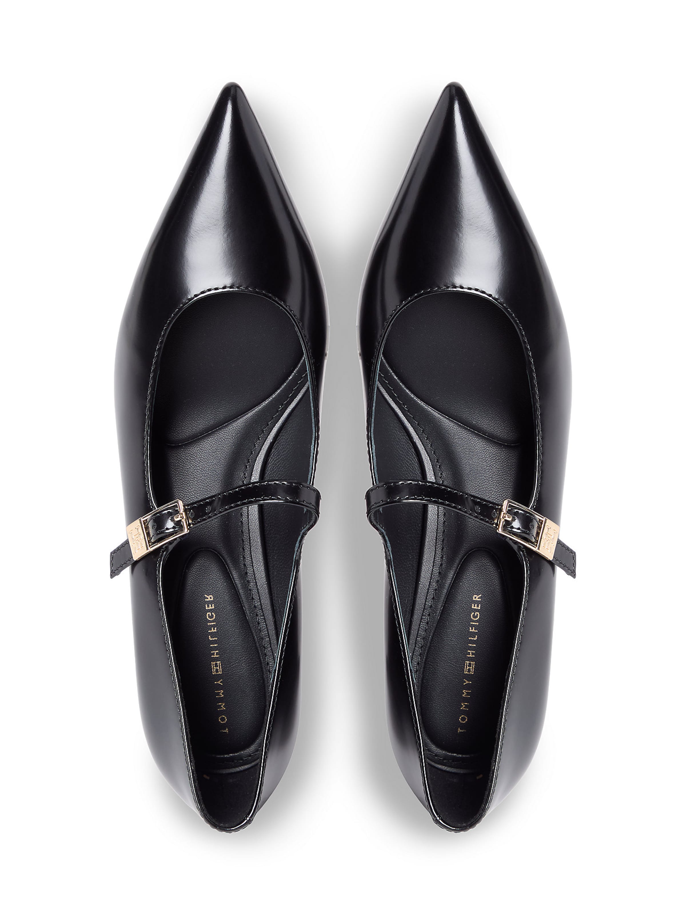 TOMMY HILFIGER Slingpumps in Zwart