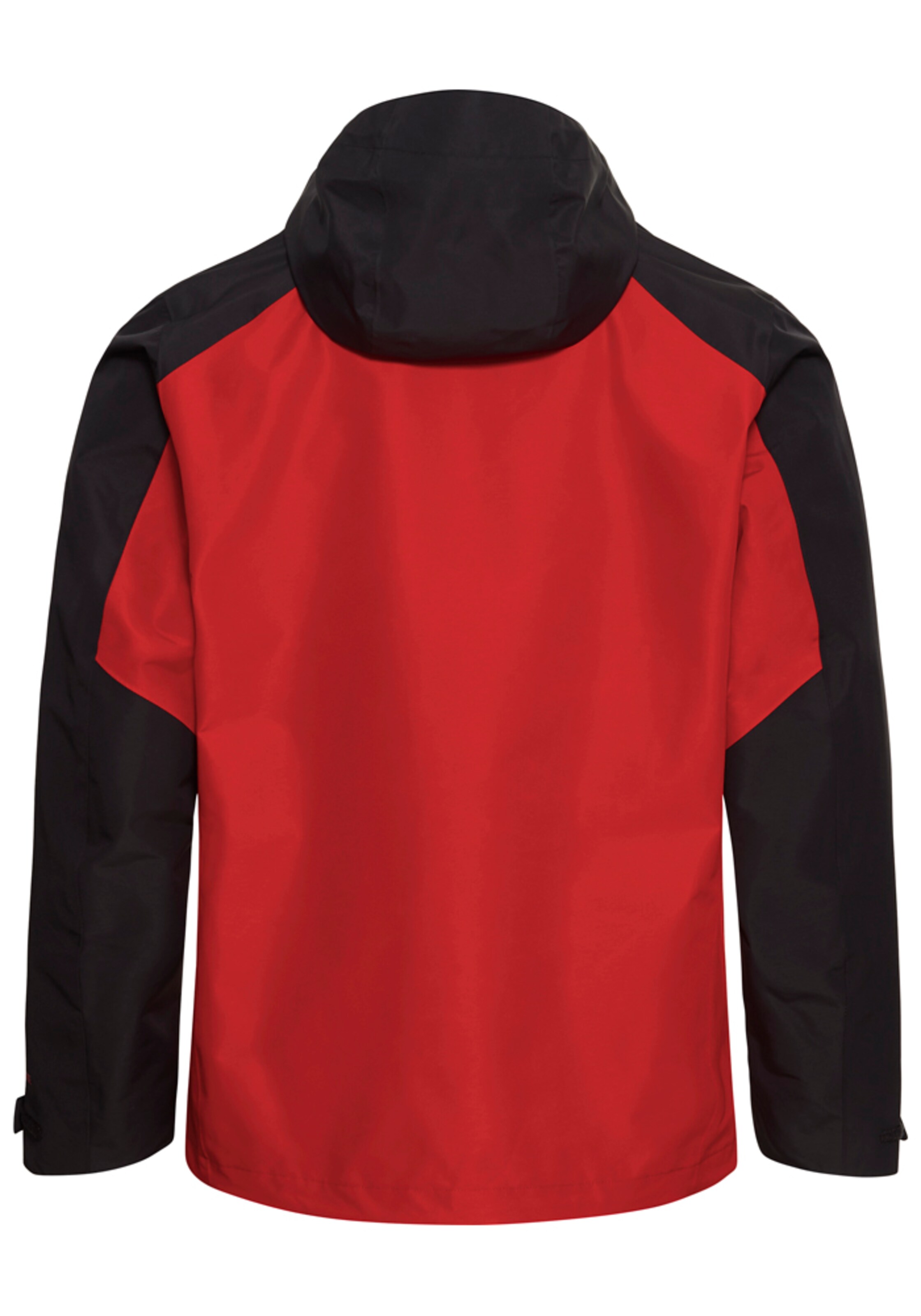 JACK WOLFSKIN Outdoor jacket in Red