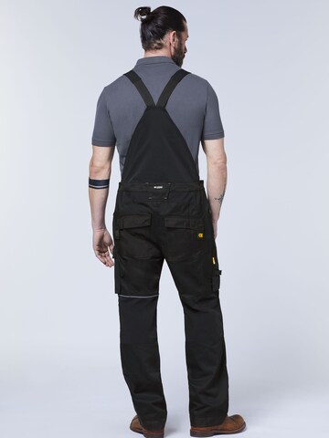 Expand Regular Overalls in Black