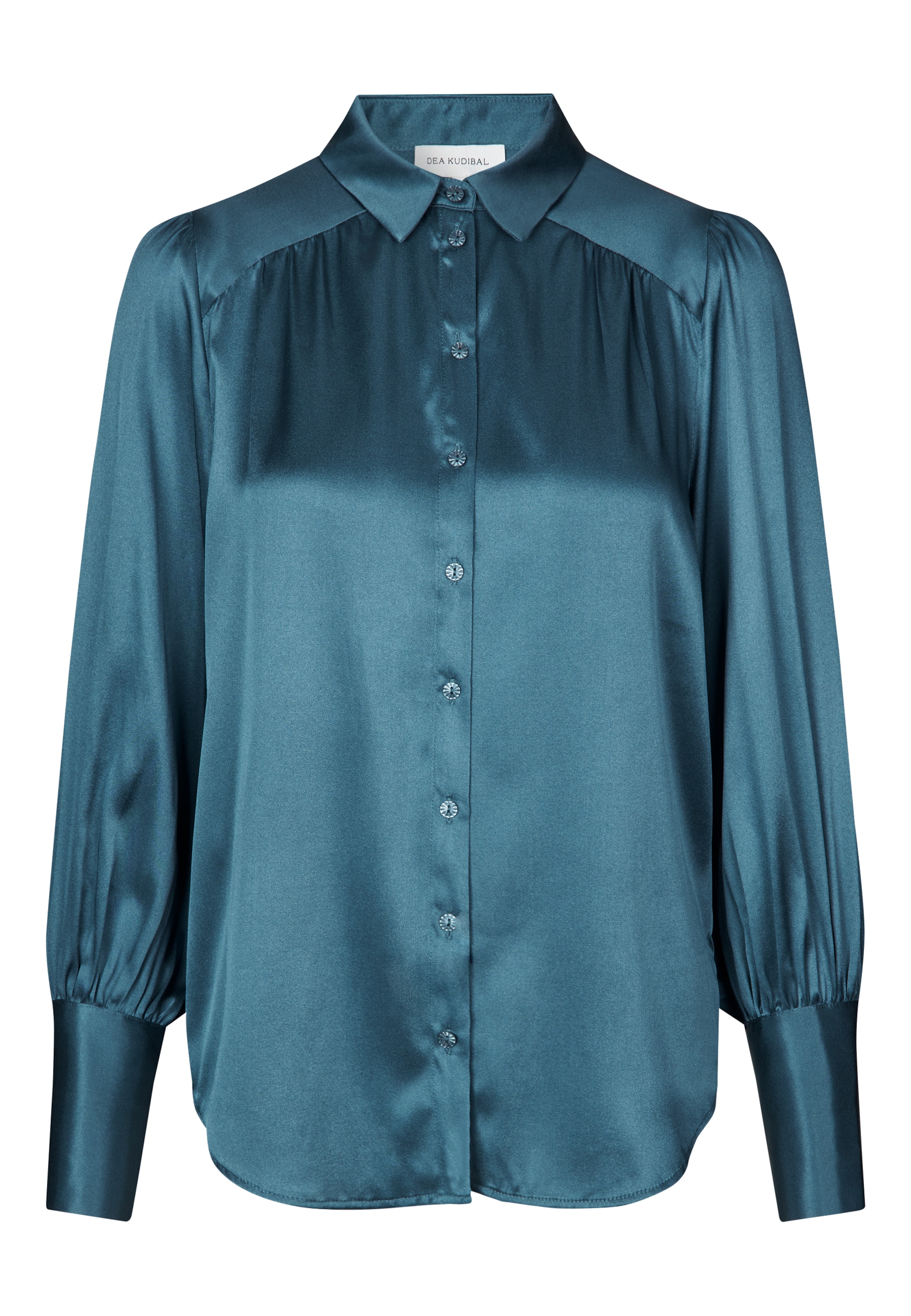 Dea Kudibal Blúzka 'Cadencedea' - Modrá: predná strana