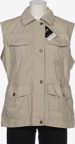 CAMEL ACTIVE Vest in M in White: front