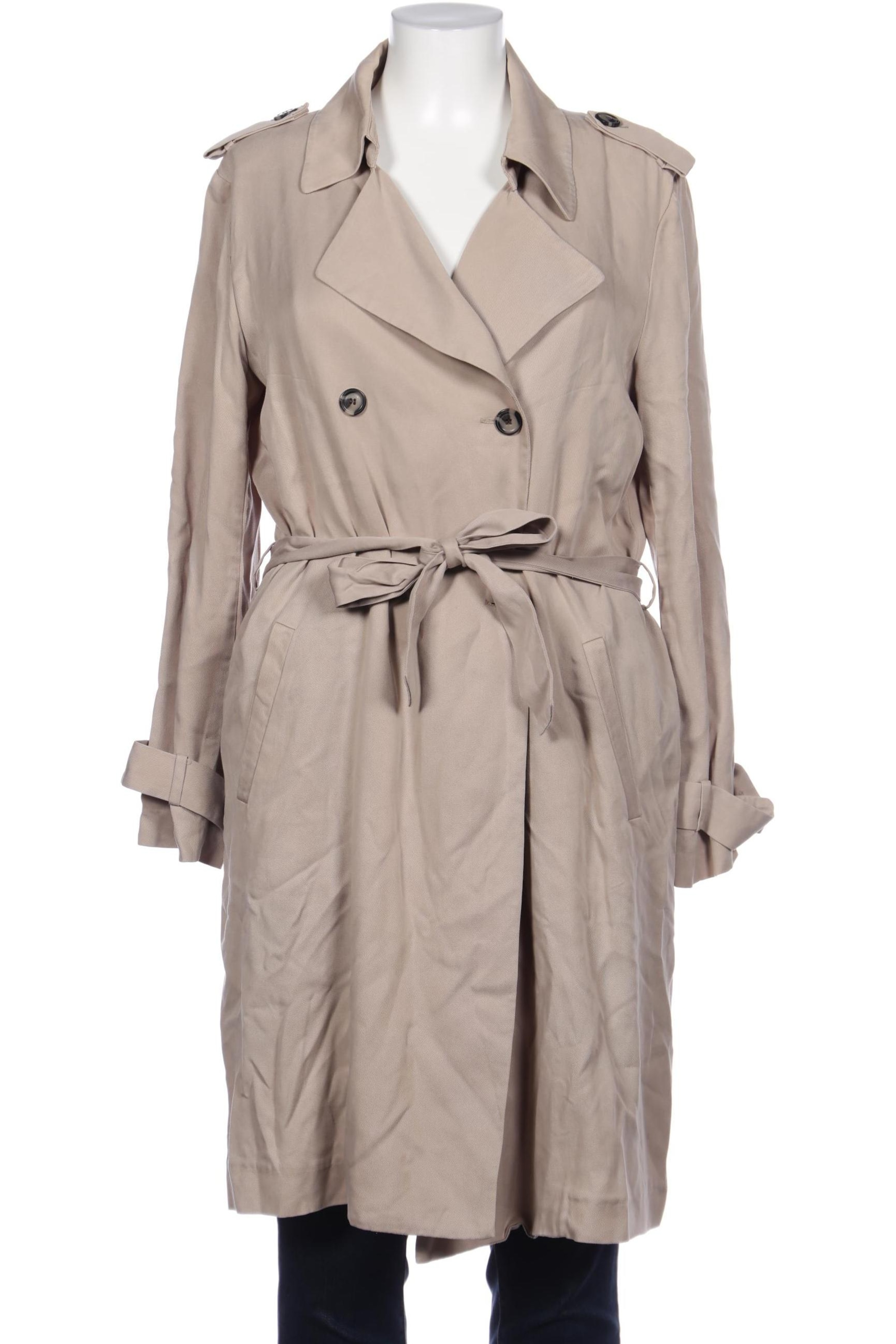 HALLHUBER Jacket & Coat in XL in Beige: front