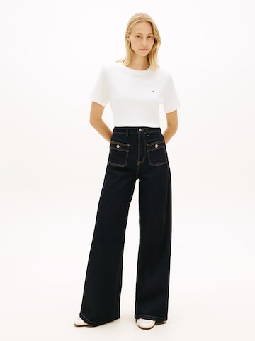 TOMMY HILFIGER Тениска в бяло