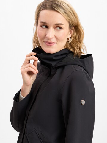 Didriksons Functionele jas 'Mabel' in Zwart