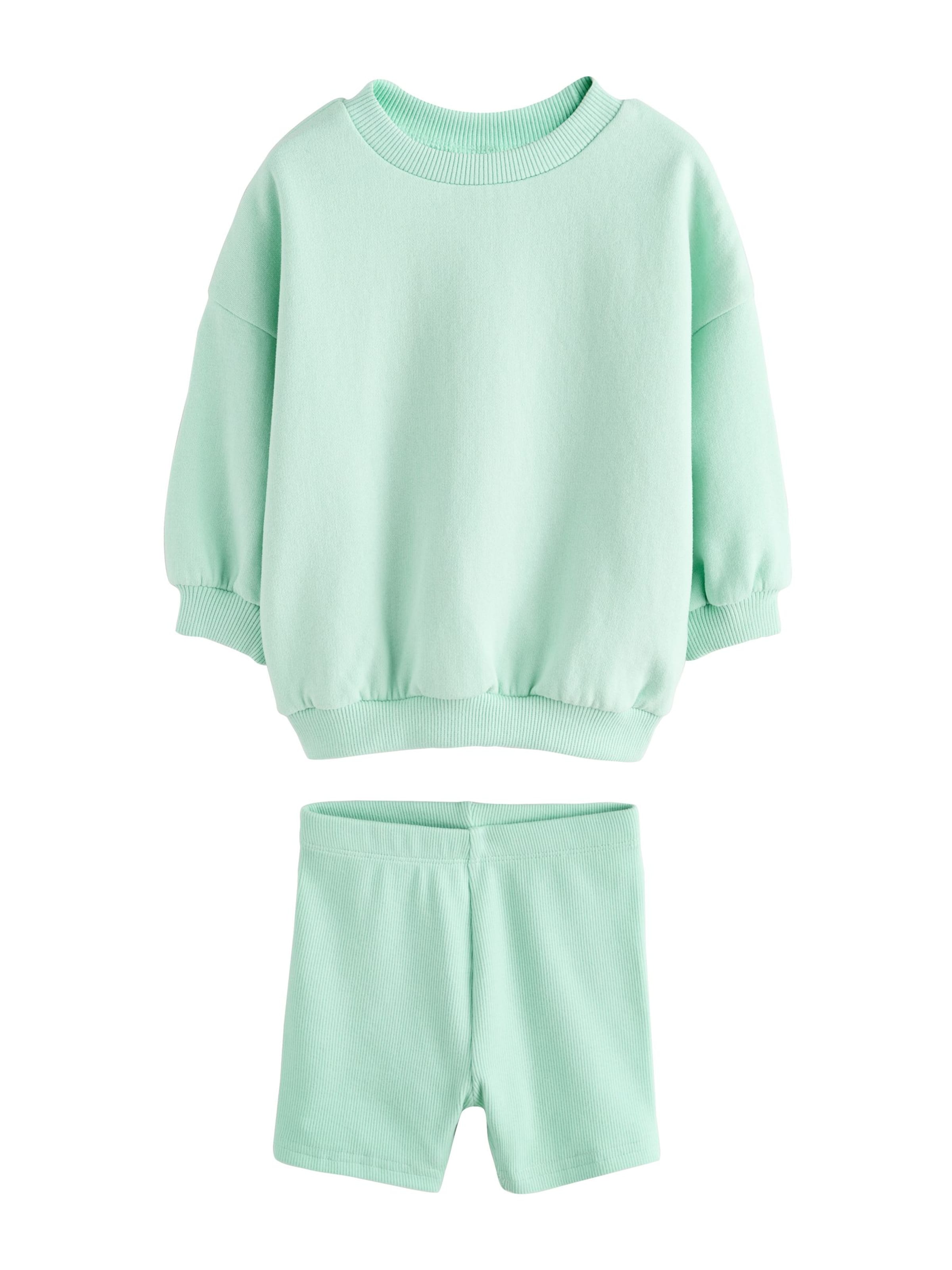 Next - Conjunto en azul: frente