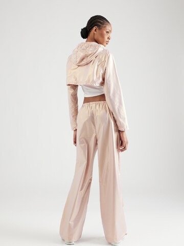 Wide Leg Pantalon de sport Aim'n en rose