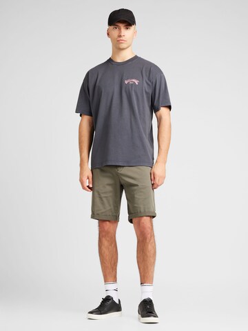BILLABONG T-shirt 'COLLISION ' i svart
