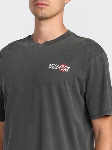 T-Shirt 'BRAIN' Volcom en vert