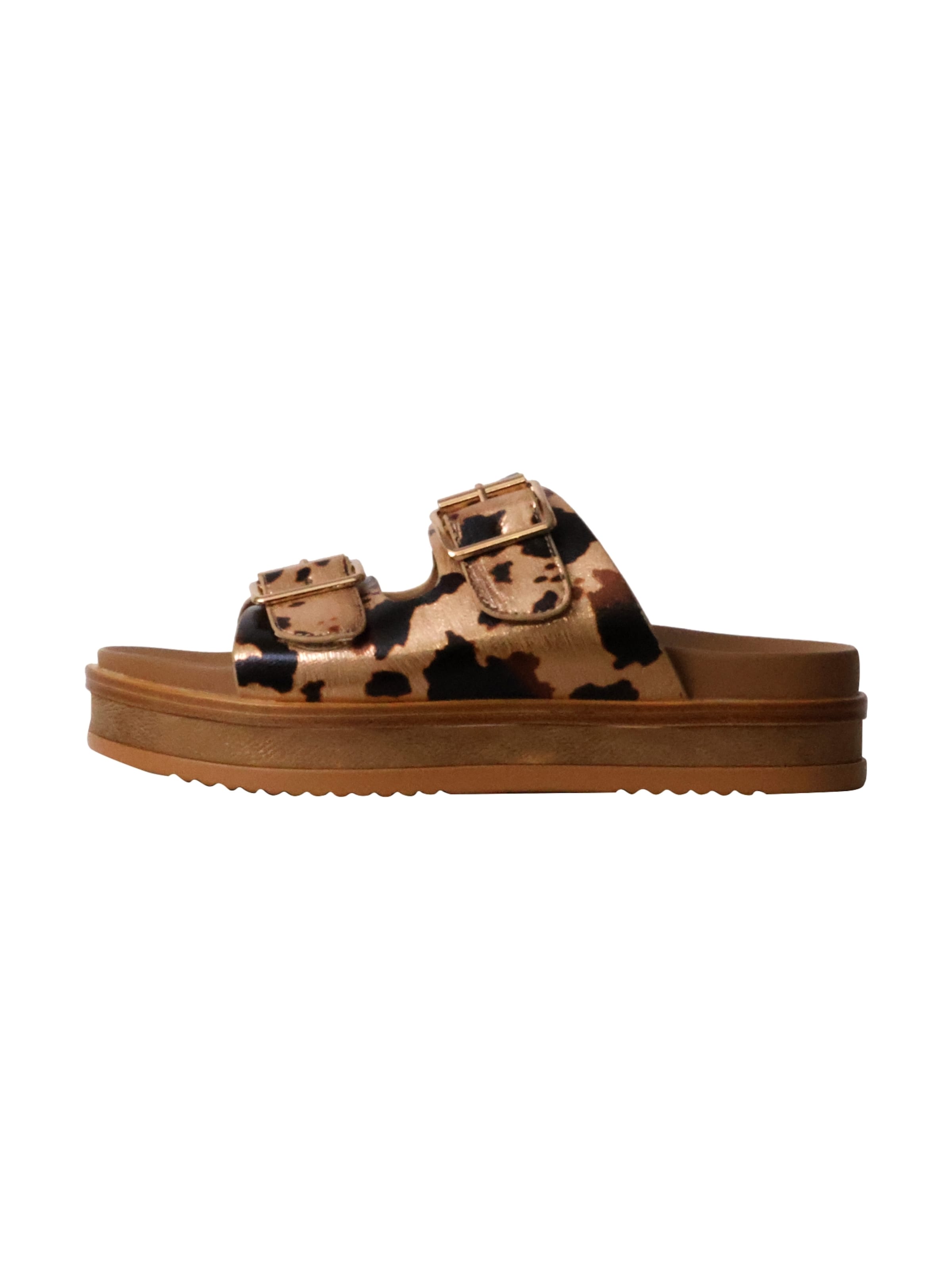 The Divine Factory Pantolette‌‌‌‌‌‌‌‌‌ in Beige: Vorderseite