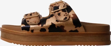Mule The Divine Factory en beige : devant