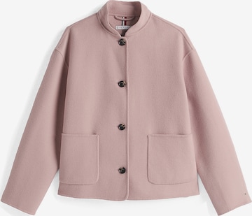 TOMMY HILFIGER Übergangsjacke in Pink: Vorderseite