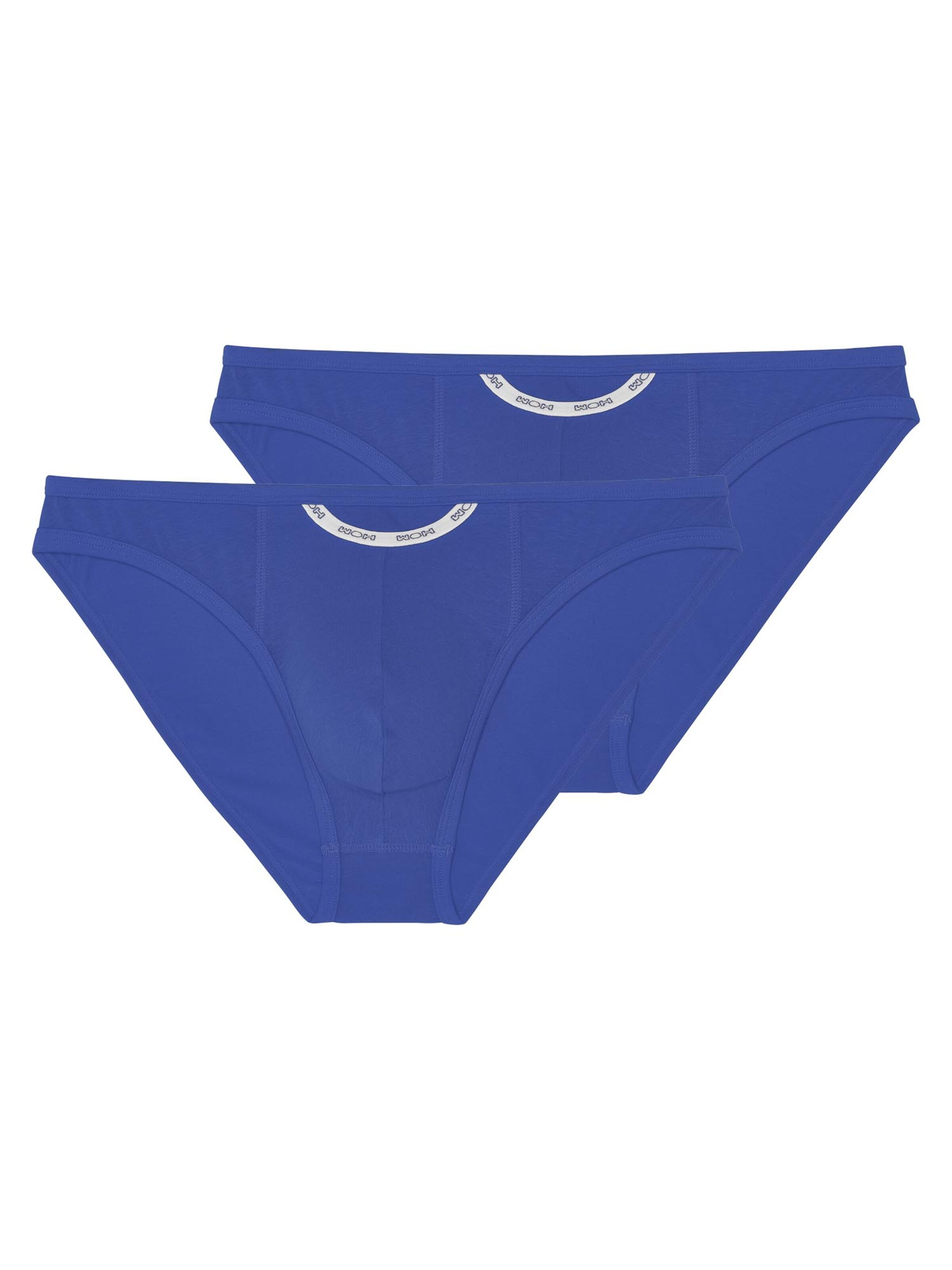 WOH Slip 'Sexy Fun' in Blauw: voorkant