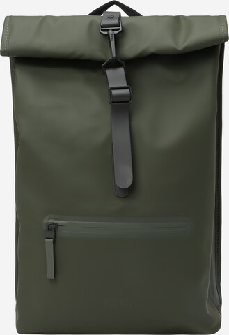 RAINS Rucksack in Grün