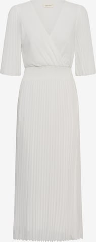 Robe 'CRALuna' Cream en blanc : devant