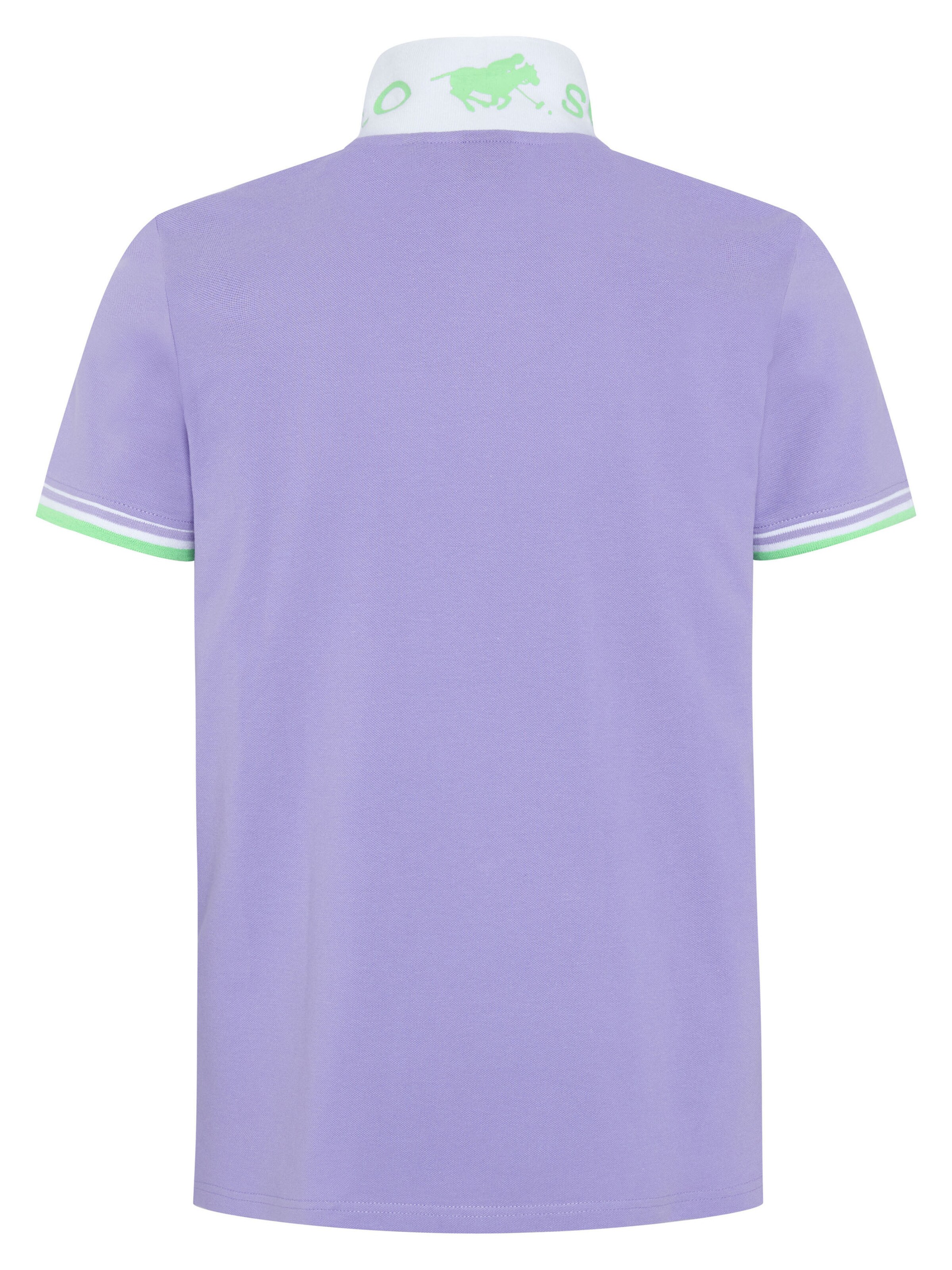 Polo Sylt Poloshirt in Lila
