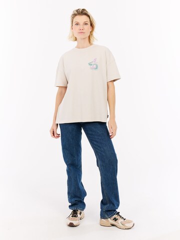 PROTEST Shirt 'PRTShelly'‌‌‌‌ in Weiß