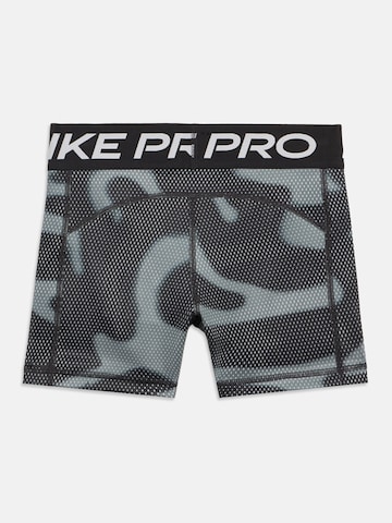 NIKE Скинни Спортивные штаны в Черный