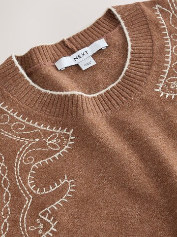 Pull-over Next en marron