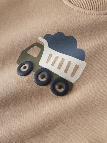 Sweat 'NBMVONNE' NAME IT en beige