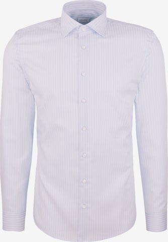 SEIDENSTICKER Businesshemd in Blau: Vorderseite