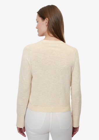 Marc O'Polo Knit cardigan in Beige