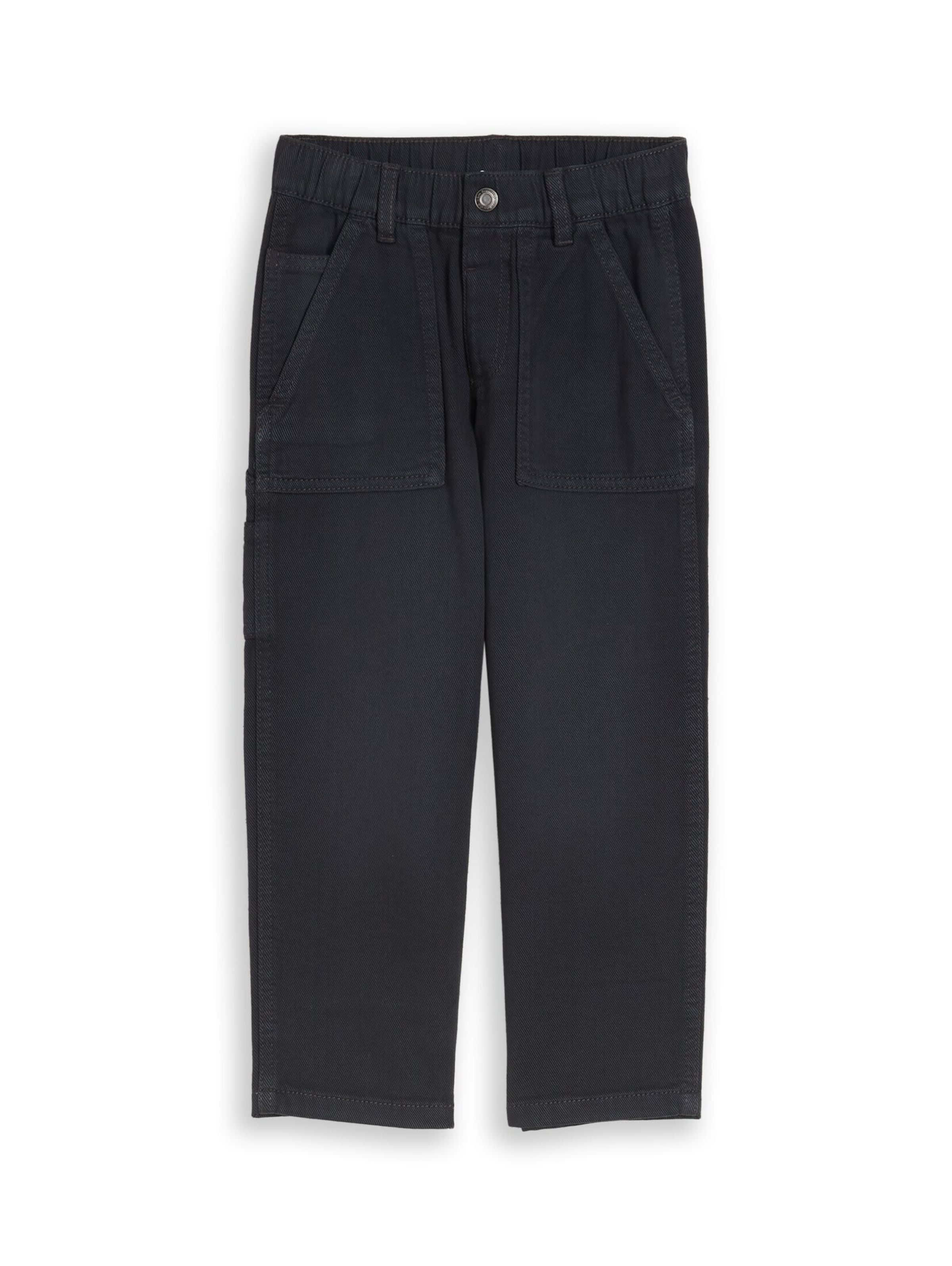 TOM TAILOR Pants in Dark grey, Item view