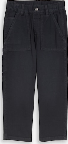 Pantalon TOM TAILOR en gris : devant