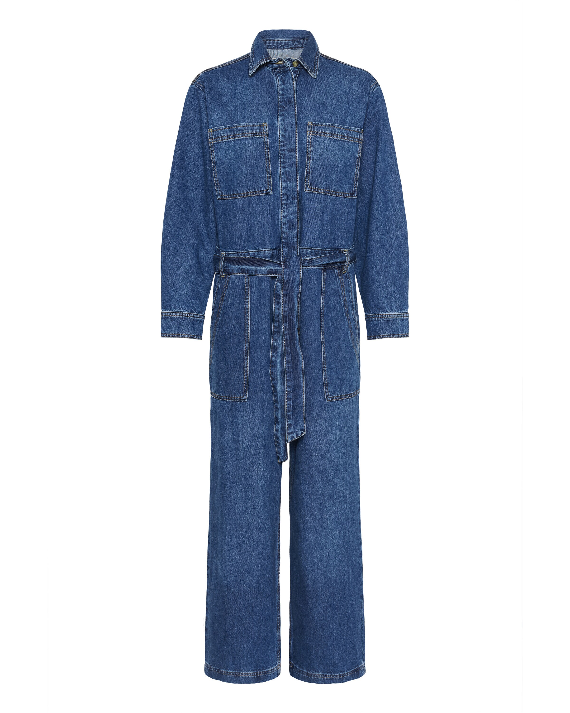 InWear Jumpsuit 'Naava' i blå: forside