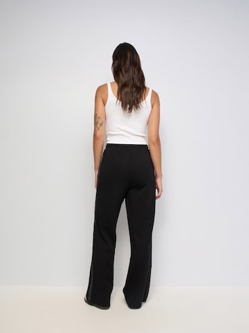 Salsa Jeans Regular Broek in Zwart