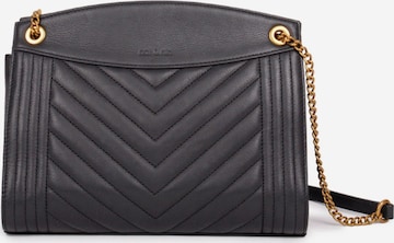 Nat&Nin Torba za čez ramo 'Simone' | črna barva: sprednja stran