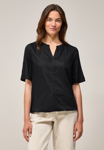 CECIL Bluse in Schwarz: Vorderseite