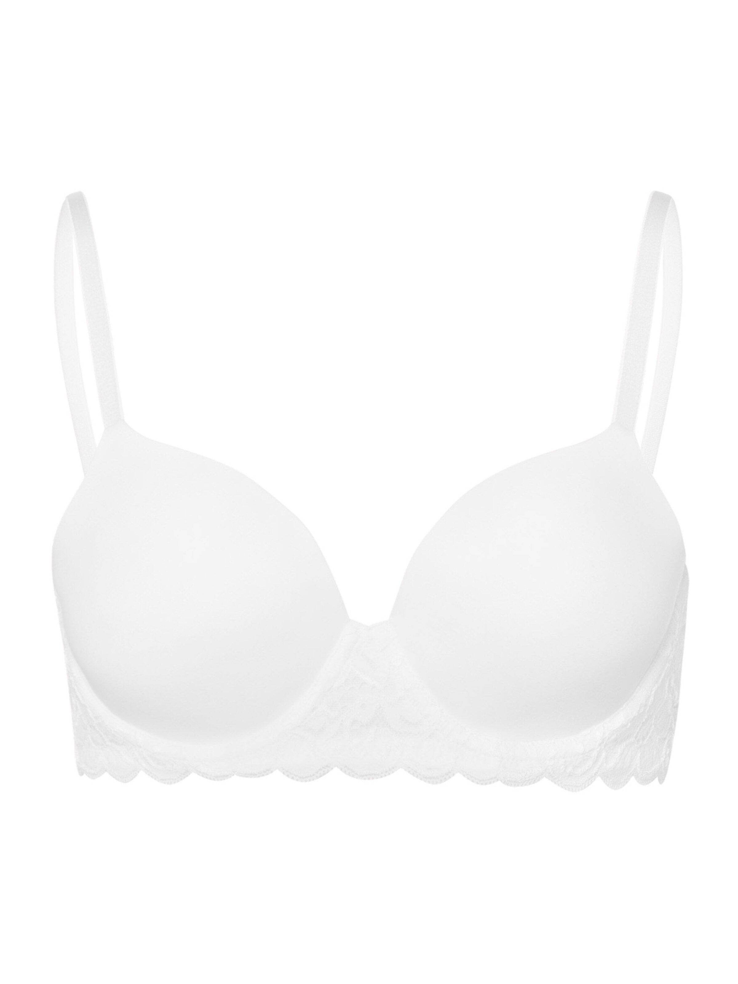 Soutien-gorge 'Moments' Hanro en blanc : devant