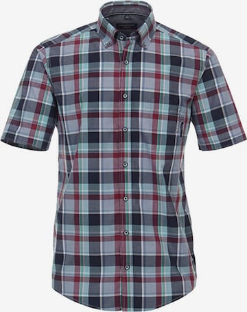 VENTI Regular fit Button Up Shirt in Blue: front