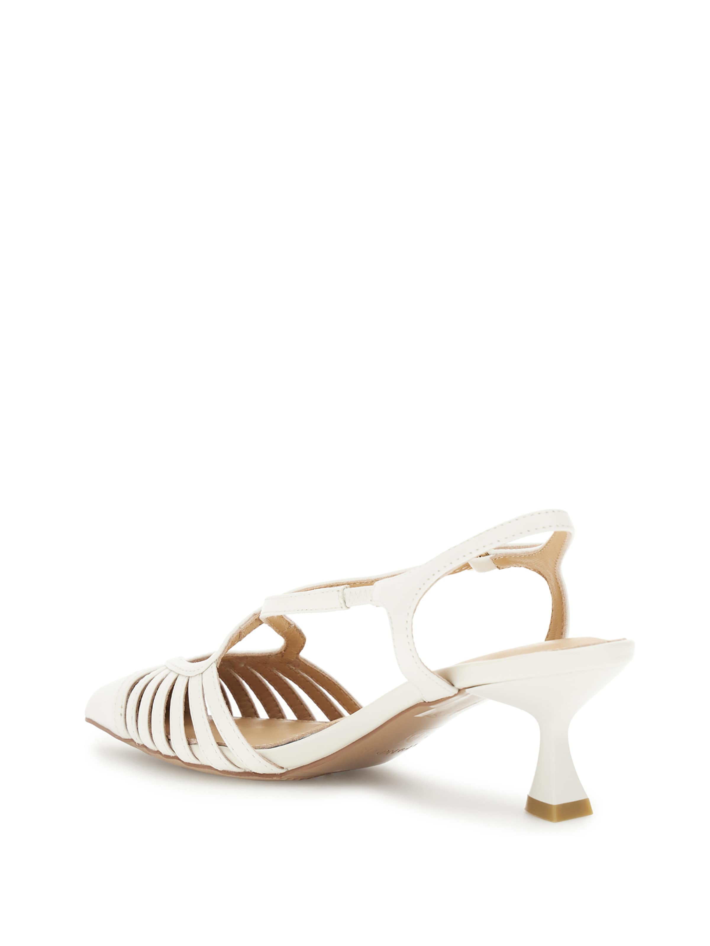 Décolleté di CAFè NOIR in bianco