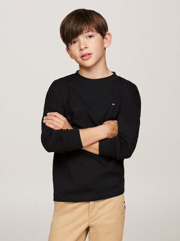 Maglietta 'ESSENTIAL' di TOMMY HILFIGER in nero: frontale