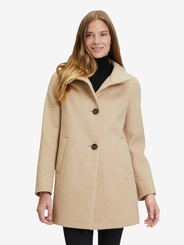 GIL BRET Between-Seasons Coat in Beige: front