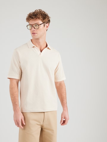 DRYKORN - Camiseta 'ACAYO 10' en beige: frente
