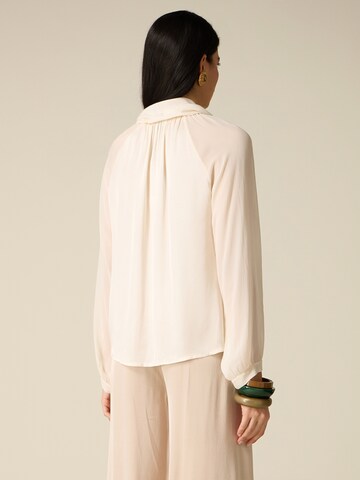 oltre Blouse in White