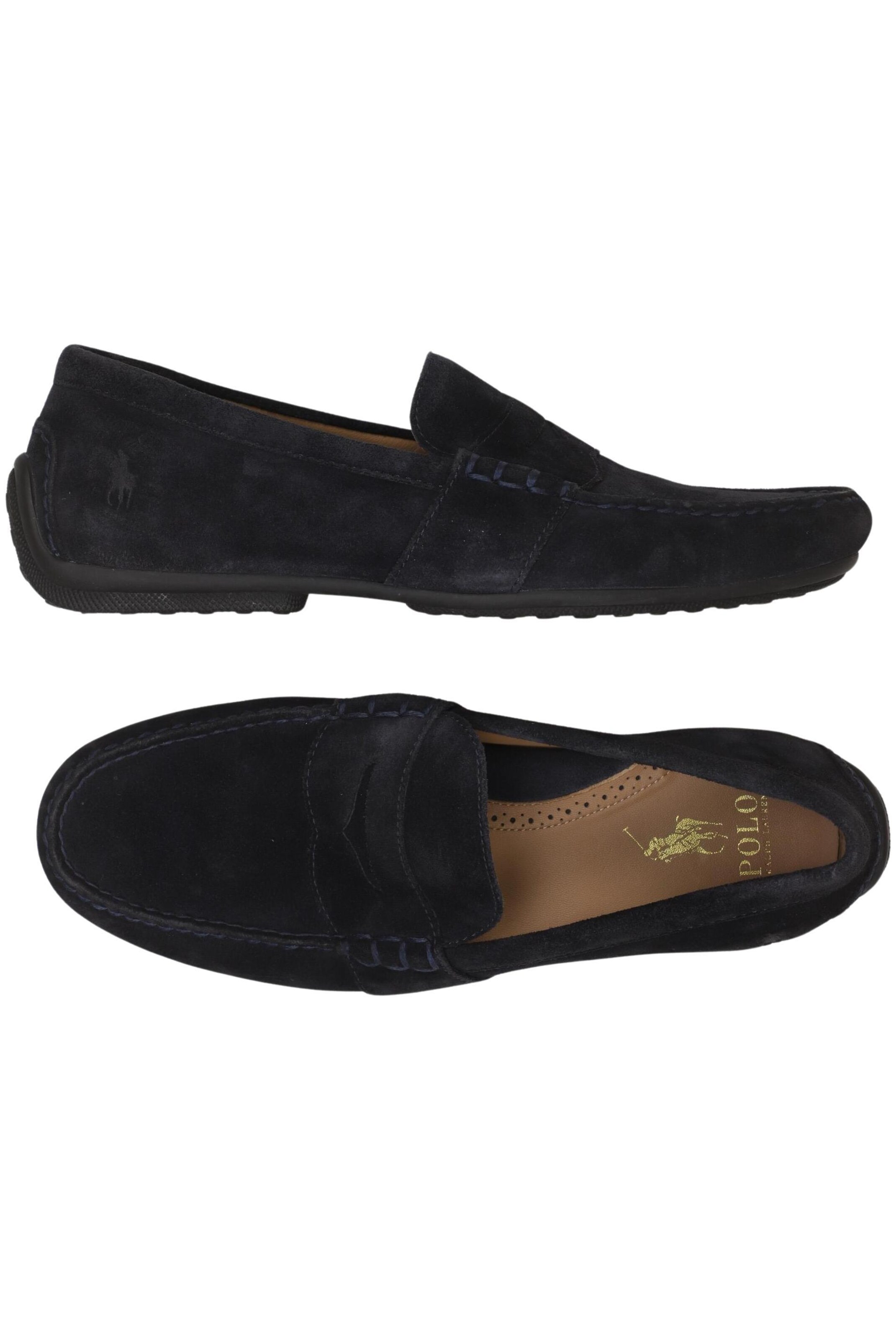 Polo Ralph Lauren Flats & Loafers in 44 in Blue: front