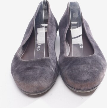 Santoni Flats & Loafers in 37,5 in Black