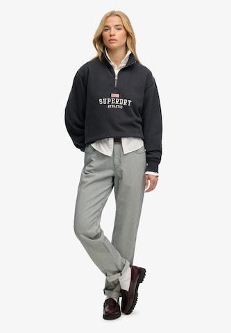 Sweat-shirt 'Essentials' Superdry & Co en bleu