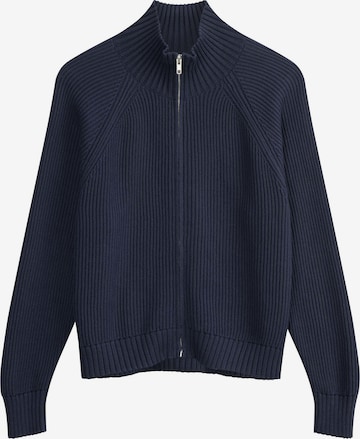 MELAKardigan 'Kamuka' - plava boja: prednji dio