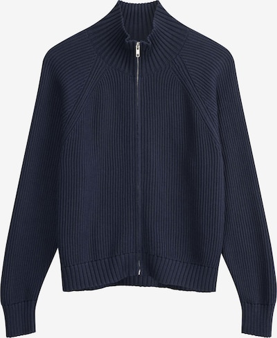 Kardiganas 'Kamuka' iš MELA, spalva – tamsiai mėlyna jūros spalva, Prekių apžvalga